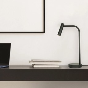 Πορτατίφ LED Zambelis 23036 Black Matt