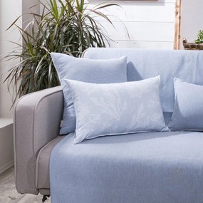 Μαξιλαροθήκη Διακοσμητική Cayo Blue Teoran 30X50 Cotton-Polyester