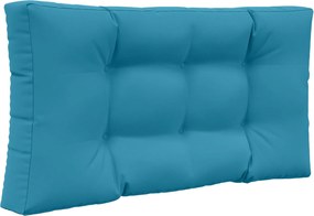 vidaXL Μαξιλάρι Καναπέ Εξωτερικού Χώρου 2 pcs Βασιλικό Μπλε