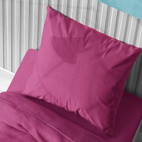 Μαξιλαροθήκη Solid 499 Fuchsia DimCol 50Χ70 50x70cm 100% Cotton