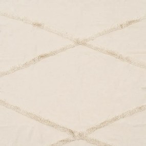 Pιχτάρι σε μπεζ χρώμα 130x160εκ.