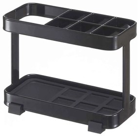 Θήκη Οδοντόβουρτσας Tower Stand LBTYMZK6803 5,5x9cm Black Yamazaki Steel,Siliecone