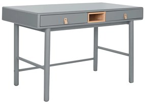 Γραφείο Home ESPRIT Μπλε Γκρι Ξύλο MDF 120 x 60 x 75 cm