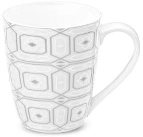 Κούπα Ovvio 25.627.25 360ml White-Grey Cryspo Trio Porcelain