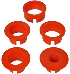 vidaXL Βάση Ομπρέλας 55 εκ. από Γαλβανισμένο Χάλυβα