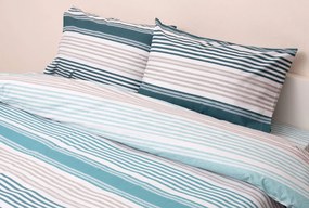 Σετ Σεντόνια Μονά 160x275 Ντάλας Πετρόλ Viopros