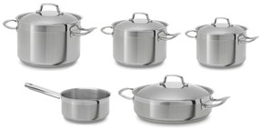 Teka Set 5 Ανοξείδωτων Μαγειρικών Σκευών