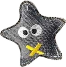 Υφασμάτινο παιχνίδι κατοικιδίου - Soft toy - 12cm - 12pcs - 550841