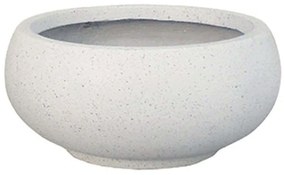 Κασπώ Πήλινο Γαβάθα 06-00-20725-M Φ40x17cm White Marhome Πηλός