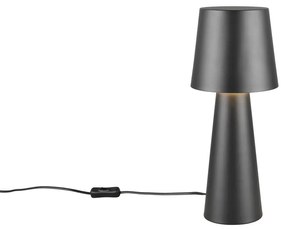 Φωτιστικό Επιτραπέζιο Trio Lighting NUBIAN 562900132 Μαύρο Ματ (Black Mat)