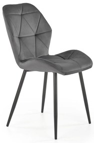 K453 chair color: grey DIOMMI V-CH-K/453-KR-POPIELATY