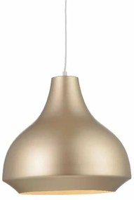 Φωτιστικό Οροφής Μονόφωτο Aca Havana KS080335GT Bronze