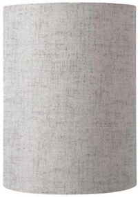 Καπέλο Φωτιστικού 1xE27 Ύφασμα Φ40cm Marl Ebb&amp;Flow-SH101008-F-Ασημί SH101008-F