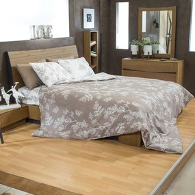 Art 153 Σέτ σεντόνια Υ/Δ &amp; 2 Μαξιλαροθήκες BEAUTY HOME FL