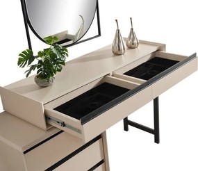 Stewehome Σετ Κρεβατοκάμαρας Κρέμ 160x200 cm