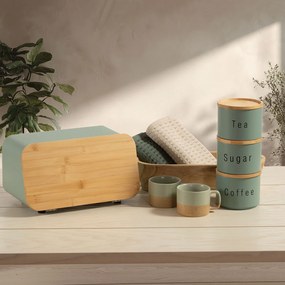 Ψωμιέρα (34.5x19x17) Nef-Nef Homeware Green