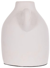 ΔΙΑΚΟΣΜΗΤΙΚΟ ΒΑΖΟ ΣΕΙΡΑ CLAYVON HM4407 ΤΕΡΑΚΟΤΑ ΣΕ ΛΕΥΚΟ 20x12x19Υεκ. (1 Τεμμάχια)