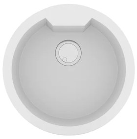 Sanitec Granite 810 Bianco Νεροχύτης 51 1B
