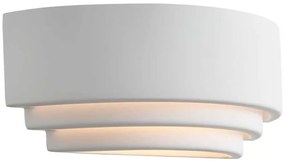 Φωτιστικό Τοίχου - Απλίκα Lancio Oblong 2412481001 31,5x12,7cm E14 25W White Nordlux