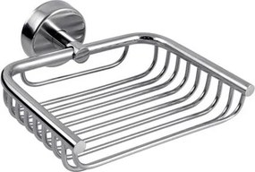 Karag Moderno 2303 - Σαπουνοθήκη Σχαρωτή Χρωμε 13 cm