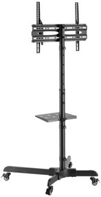 SBOX TROLLEY TV MOUNT 32' - 55' / 81 - 140CM VESA 400x400MAX