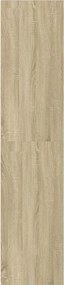 vidaXL Ντουλάπι Sonoma Δρυς 45x41x185 εκ. Επεξεργασμένο Ξύλο