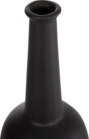 ΕΠΙΤΡΑΠΕΖΙΟ ΚΕΡΑΜΙΚΟ ΔΙΑΚΟΣΜΗΤΙΚΟ ELENDIL HM4592.02 ΜΑΥΡΟ ΜΑΤ Φ10x30Υεκ