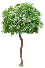 Τεχνητό Δέντρο Μπαμπού 8570-6 270cm Green Supergreens Υαλοβάμβακας