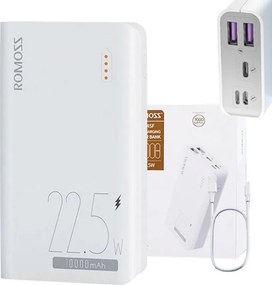 Powerbank Romoss SENSE4SF 10000mAh, 22.5W (white)