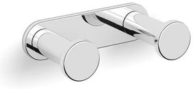 Langberger Series 280 21280-32A Chrome Κρεμάστρα 2 αγκίστρων