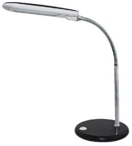 Φωτιστικό Γραφείου LED 5W 4000Κ Με Σπιράλ BAZ ACA-15205LEDBK-Μαύρο 15205LEDBK