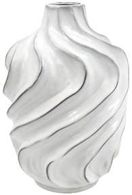 Βάζο 0048-125-009 21x31cm White Κεραμικό