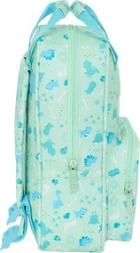 Παιδική Τσάντα Safta Dino Πράσινο 20 x 28 x 8 cm