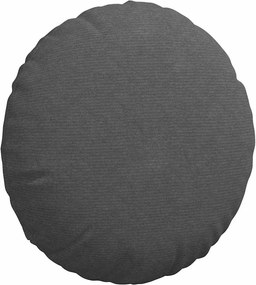 vidaXL Μαξιλάρια καθισμάτων 2 pcs Σκούρο Γκρι Ø 80 cm