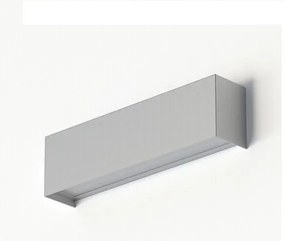 Απλίκα Φωτιστικό Τοίχου Sconce STRAIGHT WALL XS Nowodvorski-6354-Ασημί 6354