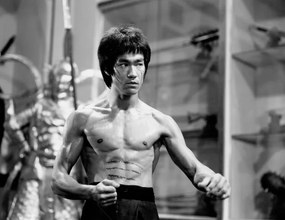 Φωτογραφία Bruce Lee in Enter The Dragon, Michael Ochs Archives