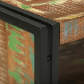 vidaXL Τραπεζάκι σαλονιού  90x50x38 εκ. Μασίφ Ξύλο Ανακυκλωμένο