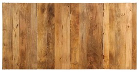 vidaXL Τραπεζαρία 200 x 100 x 75 εκ. από Μασίφ Ξύλο Μάνγκο