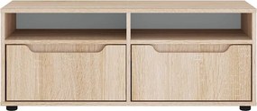 vidaXL ντουλάπι τηλεόρασης VISNES Δρυς Sonoma 100x40x38 cm