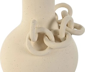 Βάζο Home ESPRIT Λευκό Κεραμικά Πήλινα Σύγχρονη 22 x 20 x 30 cm