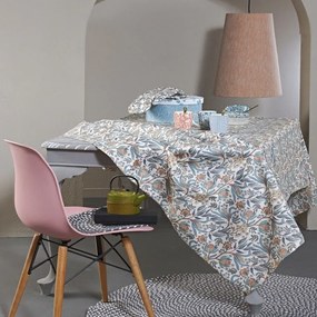 Τραπεζομάντηλο India Multi Kentia 135X180cm 135x180cm Cotton-Polyester