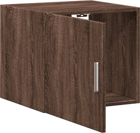 vidaXL Ντουλάπι Τοίχου Καφέ Δρυς 45x42,5x40 εκ. Επεξεργασμένο Ξύλο
