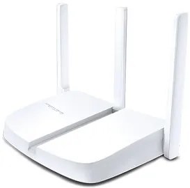 MERCUSYS Wireless N Router MW305R, 300Mbps, 4x 10/100Mbps, Ver. 2