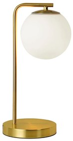 Επιτραπέζιο Φωτιστικό Danae 4219300 Gold Viokef Metal, Glass
