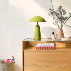 Επιτραπέζιο φωτιστικό μανιτάρι από μέταλλο, MERRO