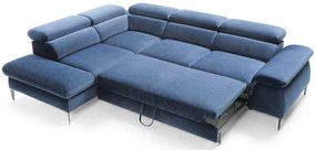 Γωνιακός καναπές Seattle-Mple Skouro-Αριστερή