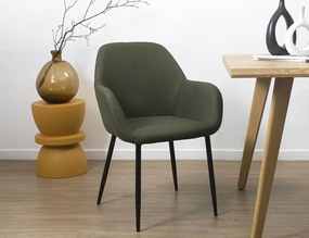ΚΑΡΈΚΛΕΣ &amp; ΠΟΛΥΘΡΌΝΕΣ KHAKI ATOMIC CHAIR M2 HD0480