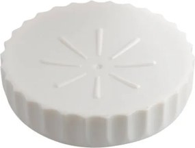 Σαπουνοθήκες μπάνιου πλαστικές - Σετ 9pcs - White - 21526