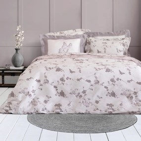 Σεντόνια King Size (Σετ) Nima Kalia Ροζ ΜΕ ΛΑΣΤΙΧΟ 180x200+32
