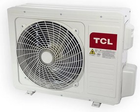 Κλιματιστικό Inverter TCL FreshIN 3.0 TAC-12CHSD/FCI, 12000 BTU, 40 m2, A+++, Wi-Fi, Φωνητικός έλεγχος, Έξυπνες λειτουργίες, Super Turbo Start, iFeel, FreshIN+, ECO, Λευκό